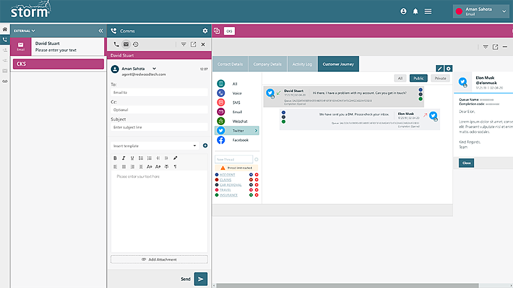 楽天コネクト Storm機能イメージ
